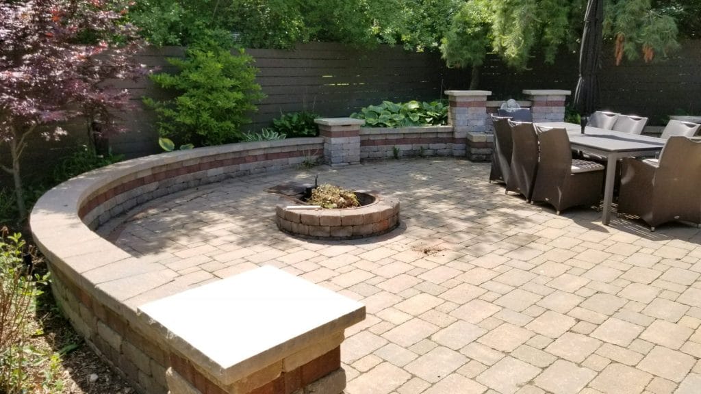 3 Cedars Landscaping Brick Paver Patio 2 Landscape Supplies